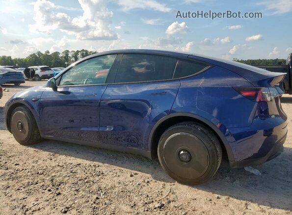 5YJYGDEE8MF200478 2021 TESLA MODEL Blue Հետևի ձախ