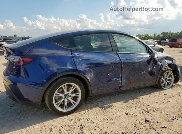5YJYGDEE8MF200478 2021 TESLA MODEL Blue Հետևի աջ