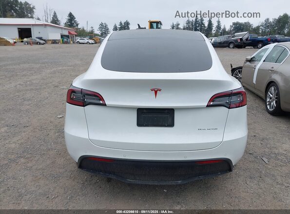 5YJYGDEE8MF241287 2021 TESLA MODEL Y White 