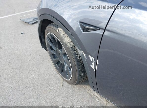 5YJYGDEE9MF173288 2021 TESLA MODEL Y Gray 