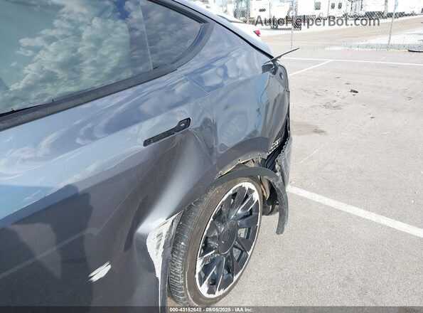 5YJYGDEE9MF173288 2021 TESLA MODEL Y Gray წინა ხედი