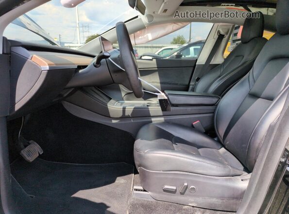 5YJYGDEE9MF219220 2021 TESLA MODEL Black 