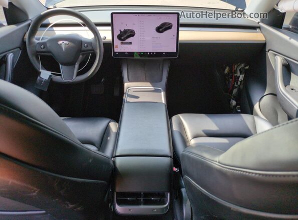 5YJYGDEE9MF219220 2021 TESLA MODEL Black 