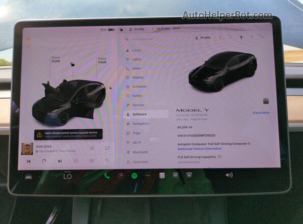 5YJYGDEE9MF219220 2021 TESLA MODEL Black 