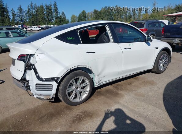 5YJYGDEEXMF078528 2021 TESLA MODEL Y Белый Задняя правая четверть