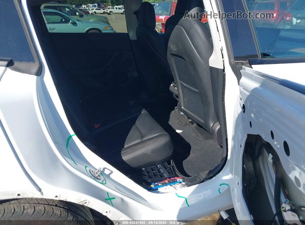 5YJYGDEEXMF078528 2021 TESLA MODEL Y Белый Вид наклейки с VIN-кодом