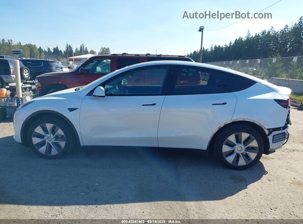 5YJYGDEEXMF078528 2021 TESLA MODEL Y Белый 