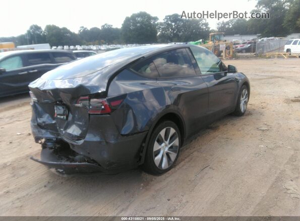 5YJYGDEEXMF300985 2021 TESLA MODEL Y Black Հետևի աջ