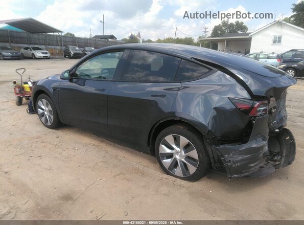 5YJYGDEEXMF300985 2021 TESLA MODEL Y Black Հետևի ձախ