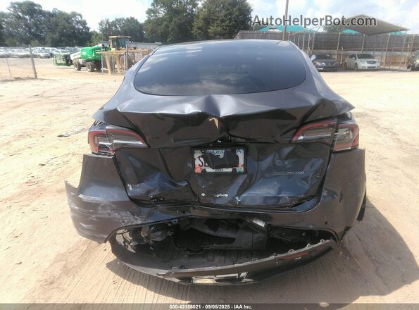 5YJYGDEEXMF300985 2021 TESLA MODEL Y Black Դիմացի տեսք