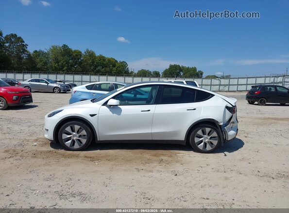 5YJYGDEEXMF311629 2021 TESLA MODEL Y Белый 