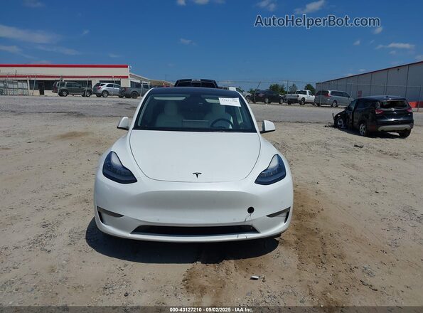 5YJYGDEEXMF311629 2021 TESLA MODEL Y Белый 