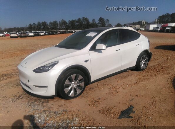 5YJYGDEEXMF311629 2021 TESLA MODEL Y Белый 