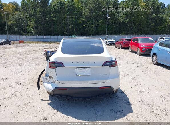 5YJYGDEEXMF311629 2021 TESLA MODEL Y Белый 