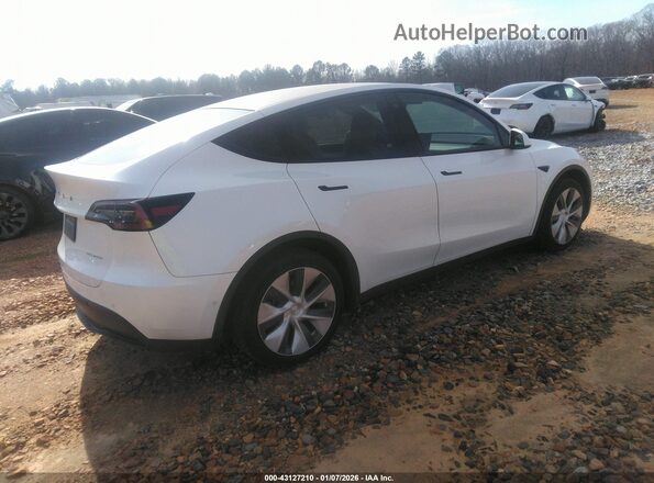 5YJYGDEEXMF311629 2021 TESLA MODEL Y Белый 