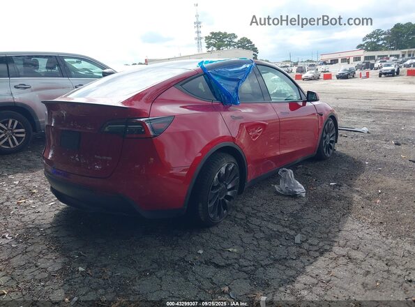 5YJYGDEF0MF141015 2021 TESLA MODEL Y Red 