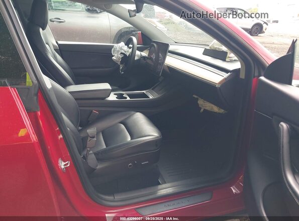 5YJYGDEF0MF141015 2021 TESLA MODEL Y Red 