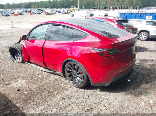 5YJYGDEF0MF141015 2021 TESLA MODEL Y Red 