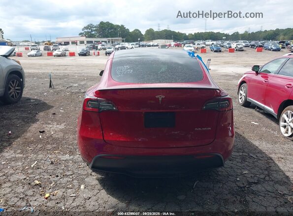 5YJYGDEF0MF141015 2021 TESLA MODEL Y Red 