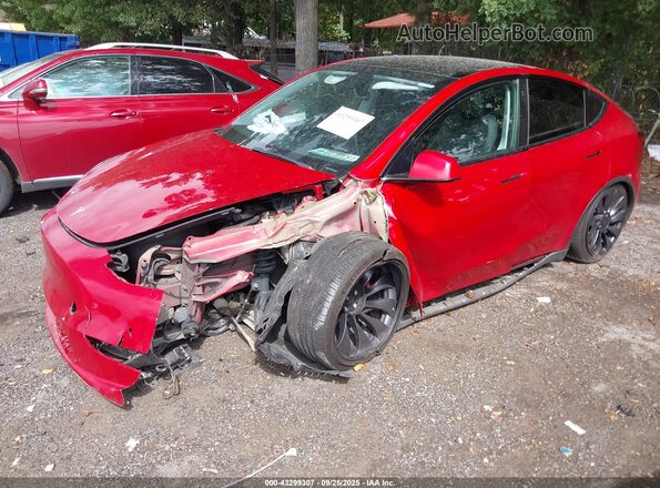 5YJYGDEF0MF141015 2021 TESLA MODEL Y Red 