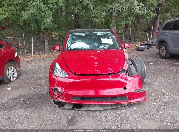 5YJYGDEF0MF141015 2021 TESLA MODEL Y Red 