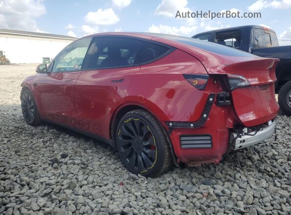 5YJYGDEF0MF269402 2021 TESLA MODEL Red 