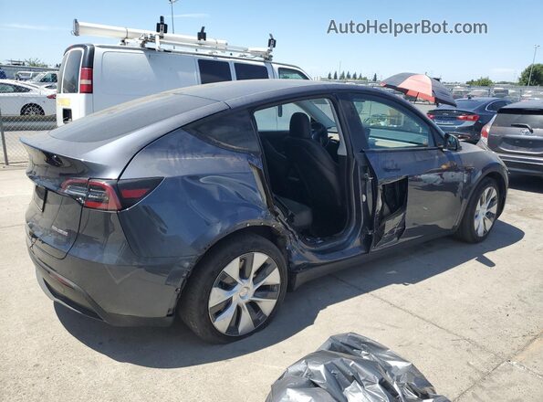 5YJYGDEF1LF002090 2020 TESLA MODEL Черный Задняя правая четверть
