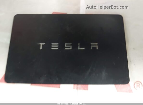 5YJYGDEF1MF121694 2021 TESLA MODEL Y Black Vista del salpicadero