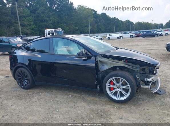 5YJYGDEF1MF121694 2021 TESLA MODEL Y Black Vista interior de 360 grados