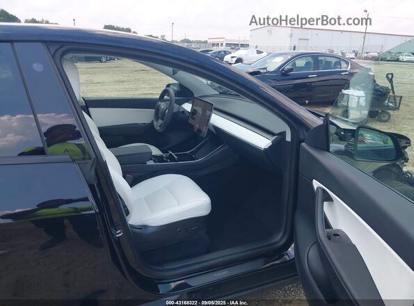 5YJYGDEF1MF121694 2021 TESLA MODEL Y Black Vista interior delantera