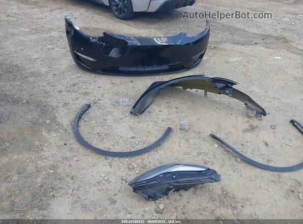 5YJYGDEF1MF121694 2021 TESLA MODEL Y Black Vista del cuadro de instrumentos