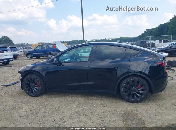 5YJYGDEF1MF121694 2021 TESLA MODEL Y Black 