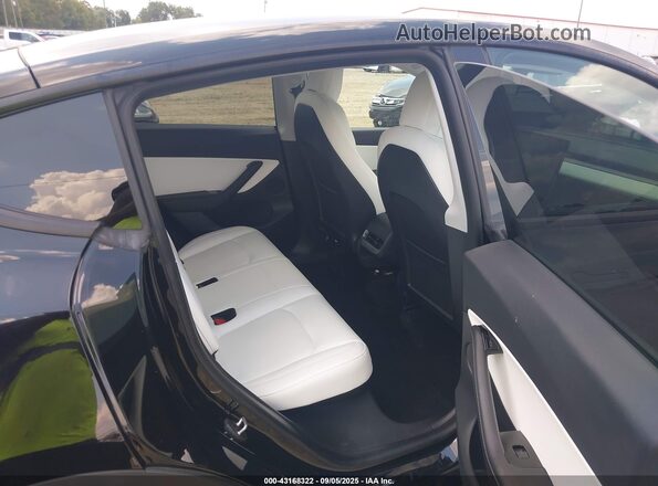 5YJYGDEF1MF121694 2021 TESLA MODEL Y Black Vista de la etiqueta del VIN