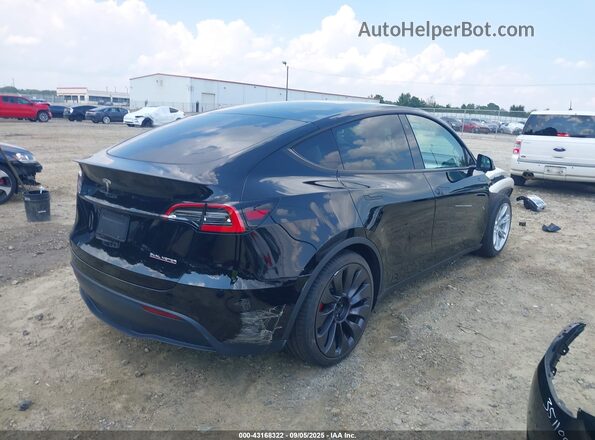 5YJYGDEF1MF121694 2021 TESLA MODEL Y Black Trasero derecho