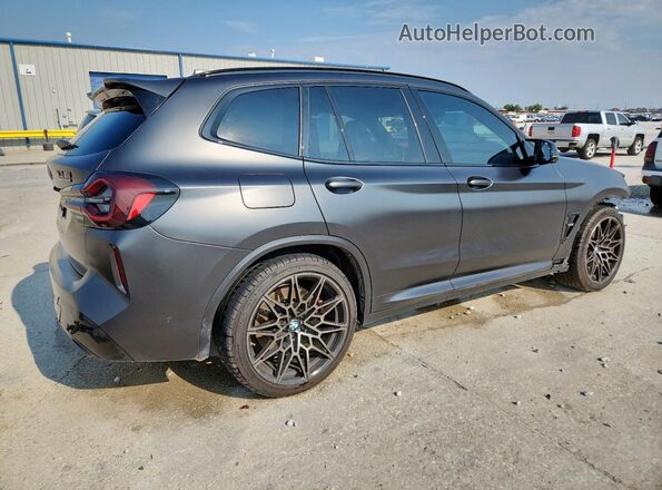 5YM13EC07R9U76489 2024 BMW X3 Black 
