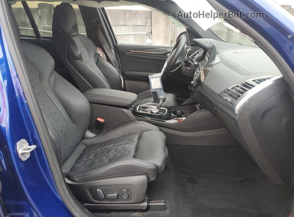 5YM13EC0XR9X26680 2024 BMW X3 Blue 