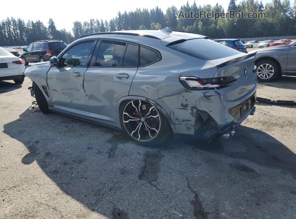 5YM23EC08N9L47577 2022 BMW X4 Gray 