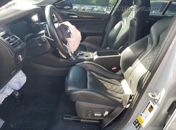 5YM23EC08N9L47577 2022 BMW X4 Gray 