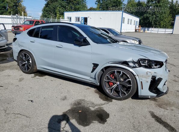 5YM23EC08N9L47577 2022 BMW X4 Gray 