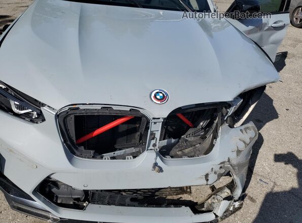 5YM23EC08N9L47577 2022 BMW X4 Gray 