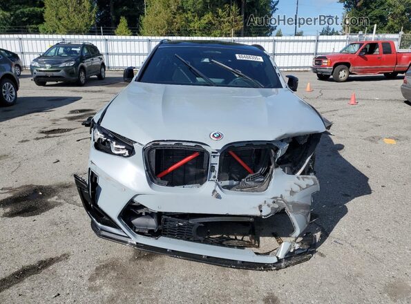 5YM23EC08N9L47577 2022 BMW X4 Gray 