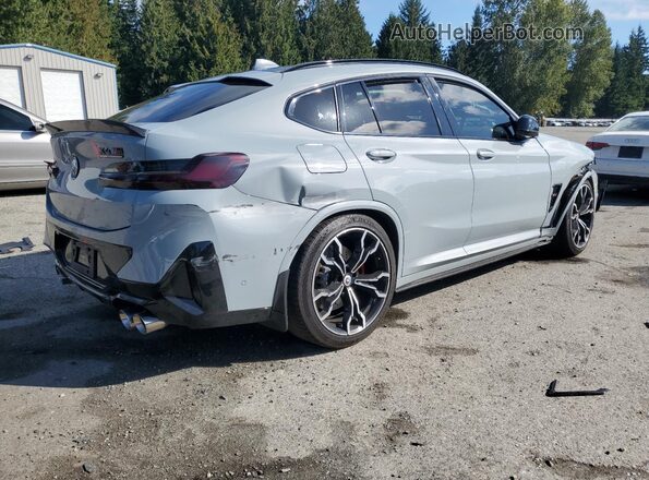5YM23EC08N9L47577 2022 BMW X4 Gray 