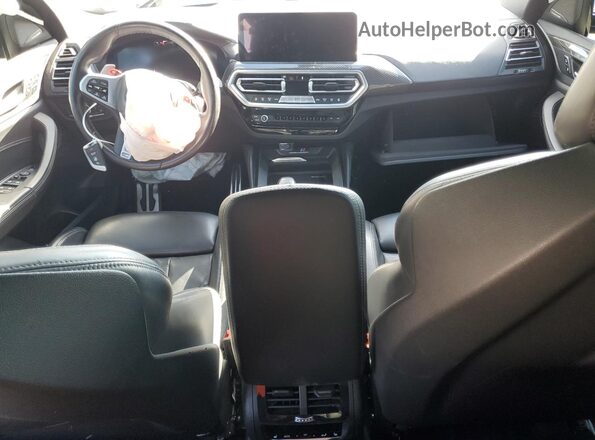 5YM23EC08N9L47577 2022 BMW X4 Gray 