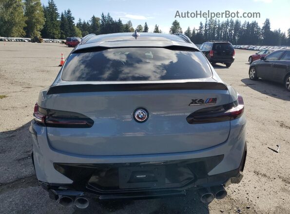 5YM23EC08N9L47577 2022 BMW X4 Gray 