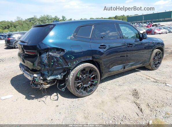 5YM33CS09R9V32737 2024 BMW XM Green Задня права чверть