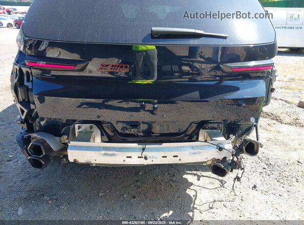 5YM33CS09R9V32737 2024 BMW XM Green Вид спереду