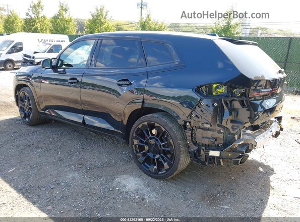 5YM33CS09R9V32737 2024 BMW XM Green Задня ліва чверть