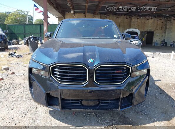5YM33CS09R9V32737 2024 BMW XM Green Вид задньої частини салону