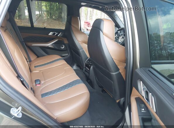 5YMJU0C02N9J27363 2022 BMW X5 Green Вид наклейки з VIN-кодом