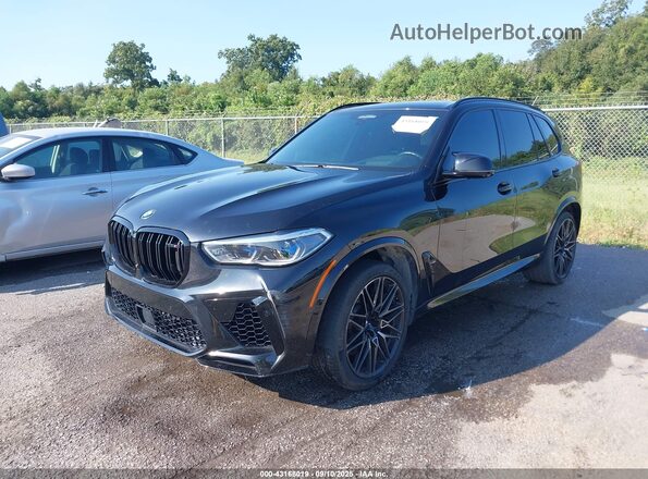 5YMJU0C03M9D99745 2021 BMW X5 Black Vista tres cuartos delantera izquierda